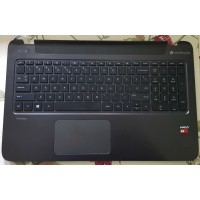 Top Case voor HP Pavilion 15 series Inclusief muis pad en keyboard.