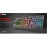 Trust Ziva Gaming Toetsenbord zwart QWERTY verlicht