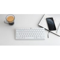 Trust NADO Draadloos Bluethooth Toetsenbord QWERTZ DE