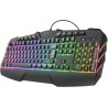 Trust GXT 881 Odyss Gaming toetsenbord Semi Mechanisch Verlicht Qwerty UK