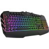 Trust GXT 881 Odyss Gaming toetsenbord Semi Mechanisch Verlicht Qwerty UK