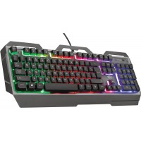 Trust GXT 856 Torac Gaming Toetsenbord zwart AZERTY BE verlicht