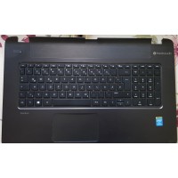 Top Case voor HP Pavilion 17 series Inclusief muis pad en keyboard.