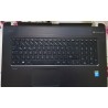 Top Case voor HP Pavilion 17 series Inclusief muis pad en keyboard.
