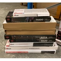 Partij Trust (gaming) toetsenborden en muizen