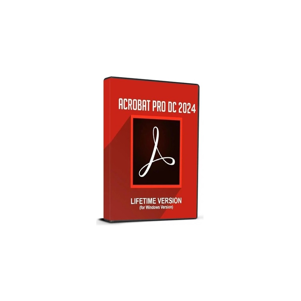 Adobe Acrobat Pro 2024 voor Windows