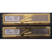 4GB (2x2GB) OCZ Gold DDR2...