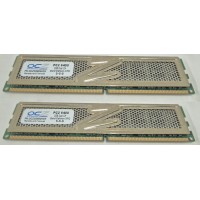 4GB (2x2GB) OCZ Gold DDR2 PC2-6400 Vista Performance Dual Channel
