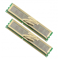 4GB (2x2GB) OCZ Gold DDR2 PC2-6400 Vista Performance Dual Channel