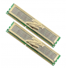 4GB (2x2GB) OCZ Gold DDR2 PC2-6400 Vista Performance Dual Channel