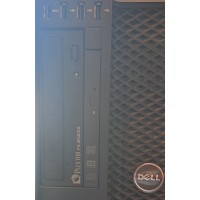Dell precision tower 5810 xeon e5 1630 v3 16GB DDR4 256GB SSD 500GB HDD Nvidia Quadro K2200 4GB