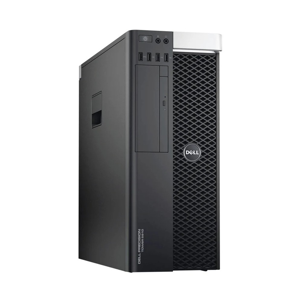 Dell precision tower 5810 xeon e5 1660 v3 64GB DDR4 128GB SSD 1000GB HDD Nvidia Quadro K420 2GB