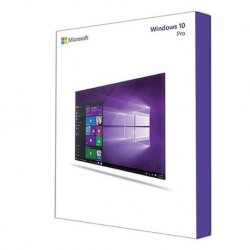 Microsoft Windows 10 Professional Retail 32 en 64 bits