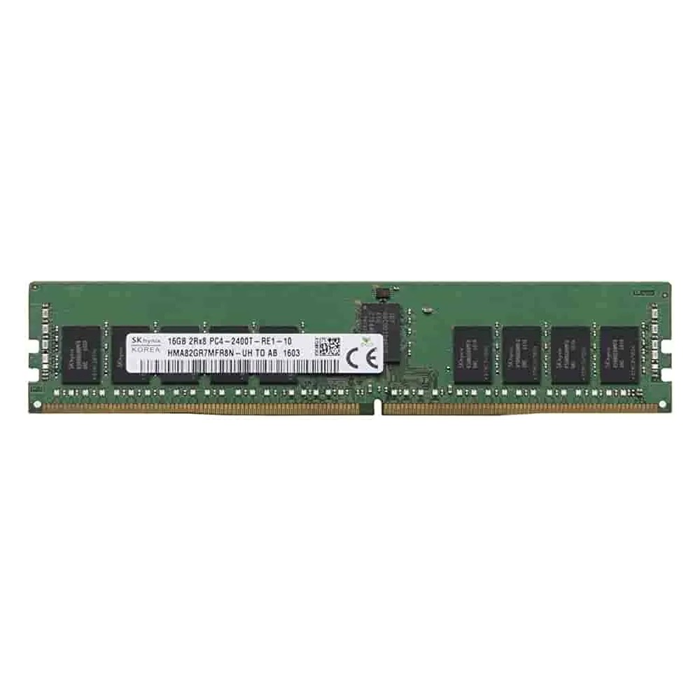 Hynix HMA82GR7AFR8N 16GB 2Rx8 PC4-2400T DDR4-2400 Registered ECC