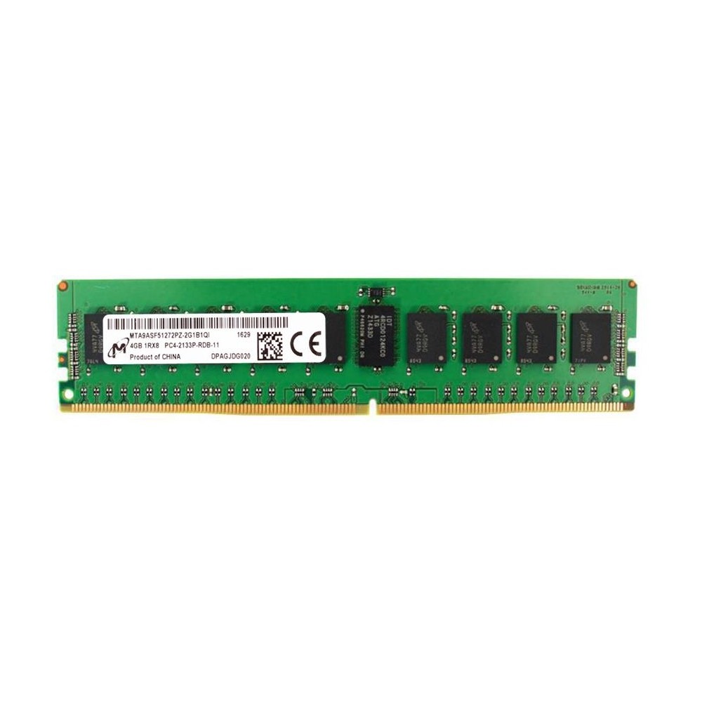 Micron MTA9ASF51272PZ-2G1A2 4GB DDR4 2133P MHz Registered ECC