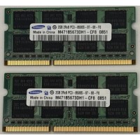 2GB DDR3 8500S 1066 SO-DIMM...