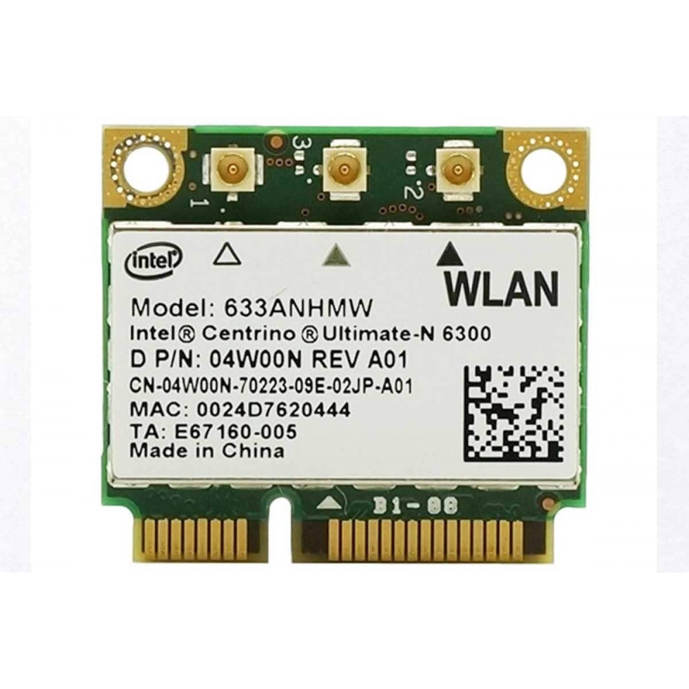Intel Centrino N6300 Ultimate Dual Band WiFi adapter