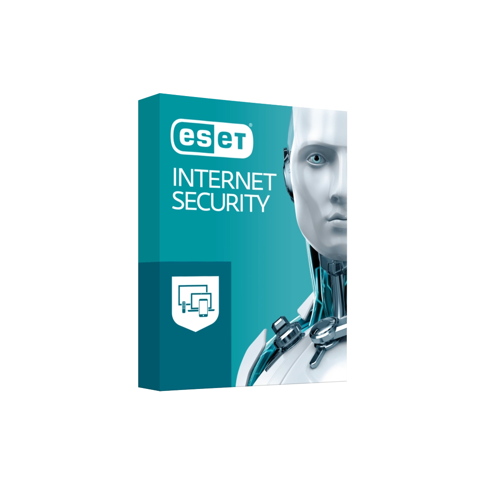 ESET Internet Security 5 Apparaten 1 Jaar