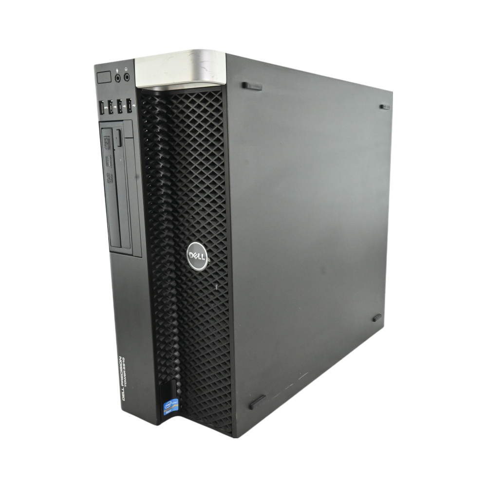 Dell basis Office / Game pc 5810 xeon e5 1630 v3 16GB DDR4 256GB SSD 500GB HDD Geforce GTX 650