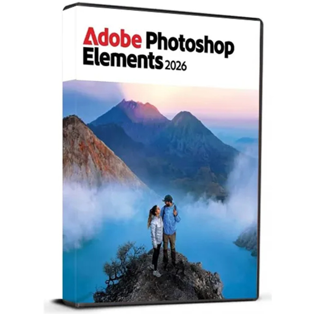 Adobe Photoshop Elements 2026 voor Windows