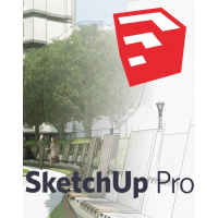 SketchUp Pro 1 PC of MAC 1 jaar Abonnement