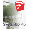 SketchUp Pro 1 PC of MAC 1 jaar Abonnement
