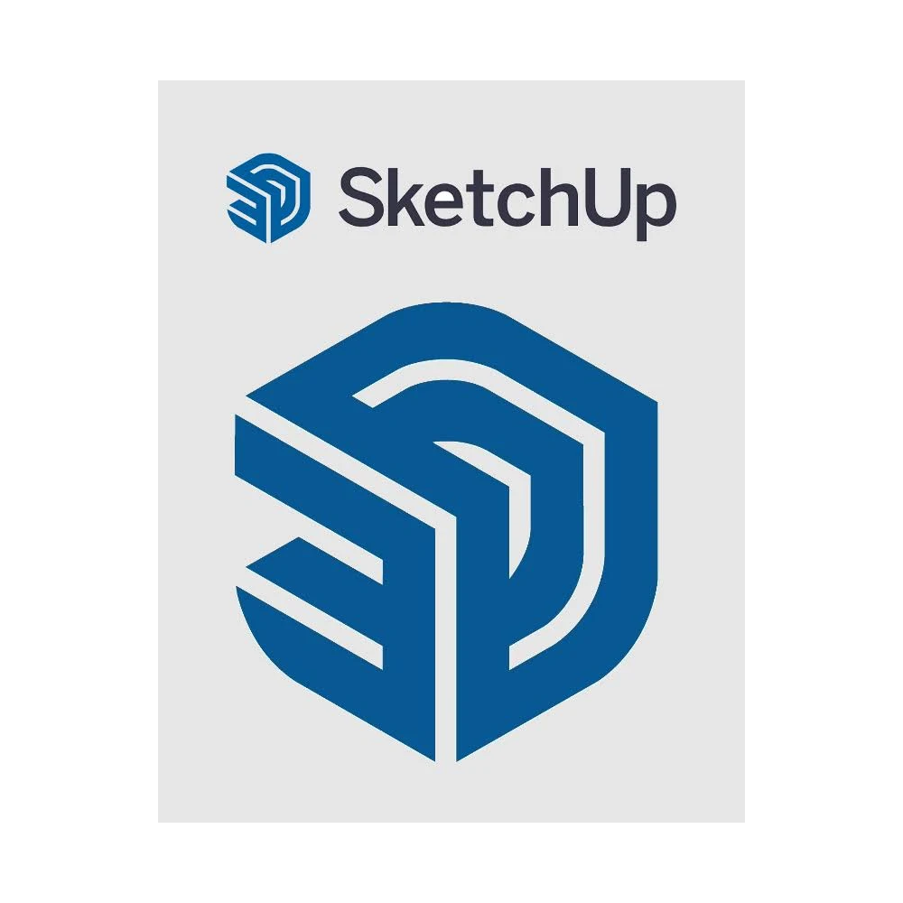 SketchUp Pro 1 PC of MAC 1 jaar Abonnement