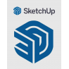 SketchUp Pro 1 PC of MAC 1 jaar Abonnement