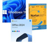 Combo Deal Windows 11 Pro OEM, Office 2024, Norton 360
