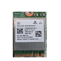 Mediatek MT7921 Ngff M.2 2,4 Ghz 5 Ghz Dual-band Wifi-6 1800 Mbps