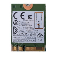 Mediatek MT7921 Ngff M.2...