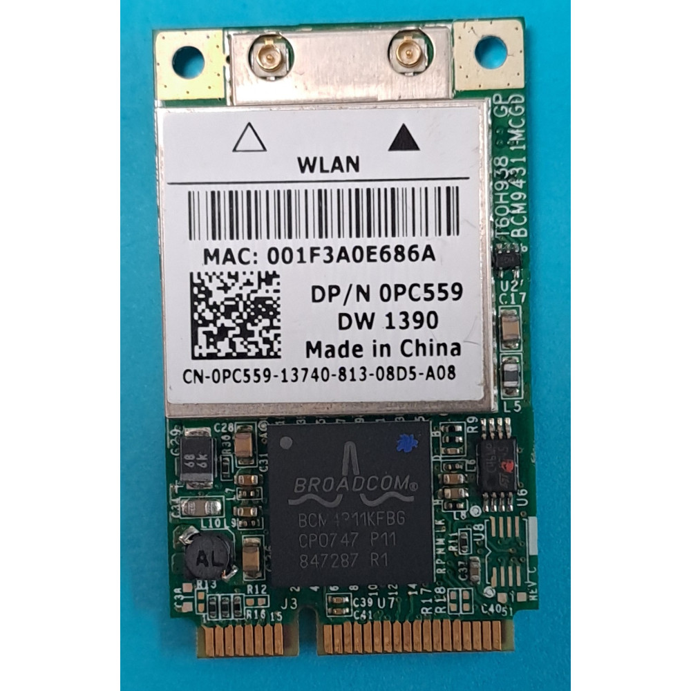 Mini PCI Wireless card BCM94311MCG