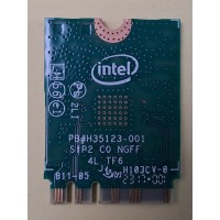 Intel 3165AC wireless Dual Band adapter
