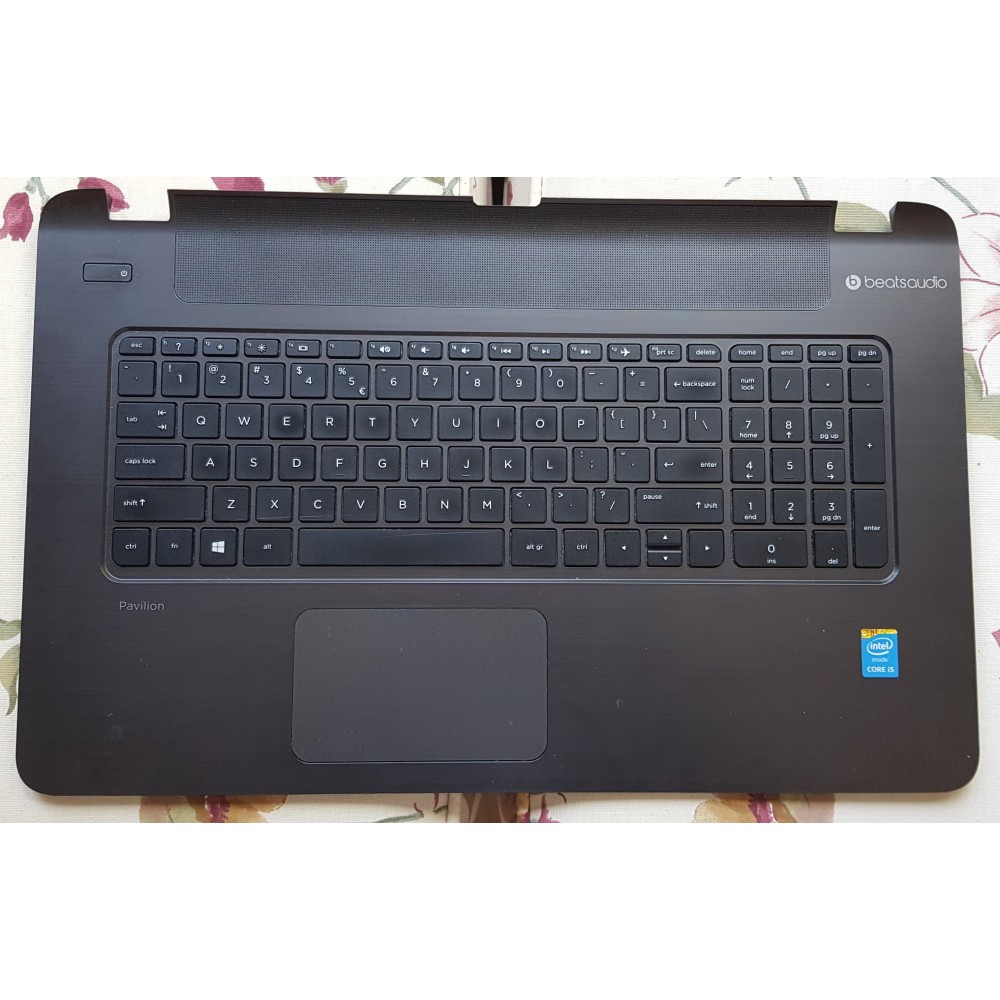 Top Case/Palmrest voor HP Pavilion 17-F series Inclusief muis pad en keyboard.