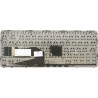 HP toetsenbord 736658-B31 Silver Frame