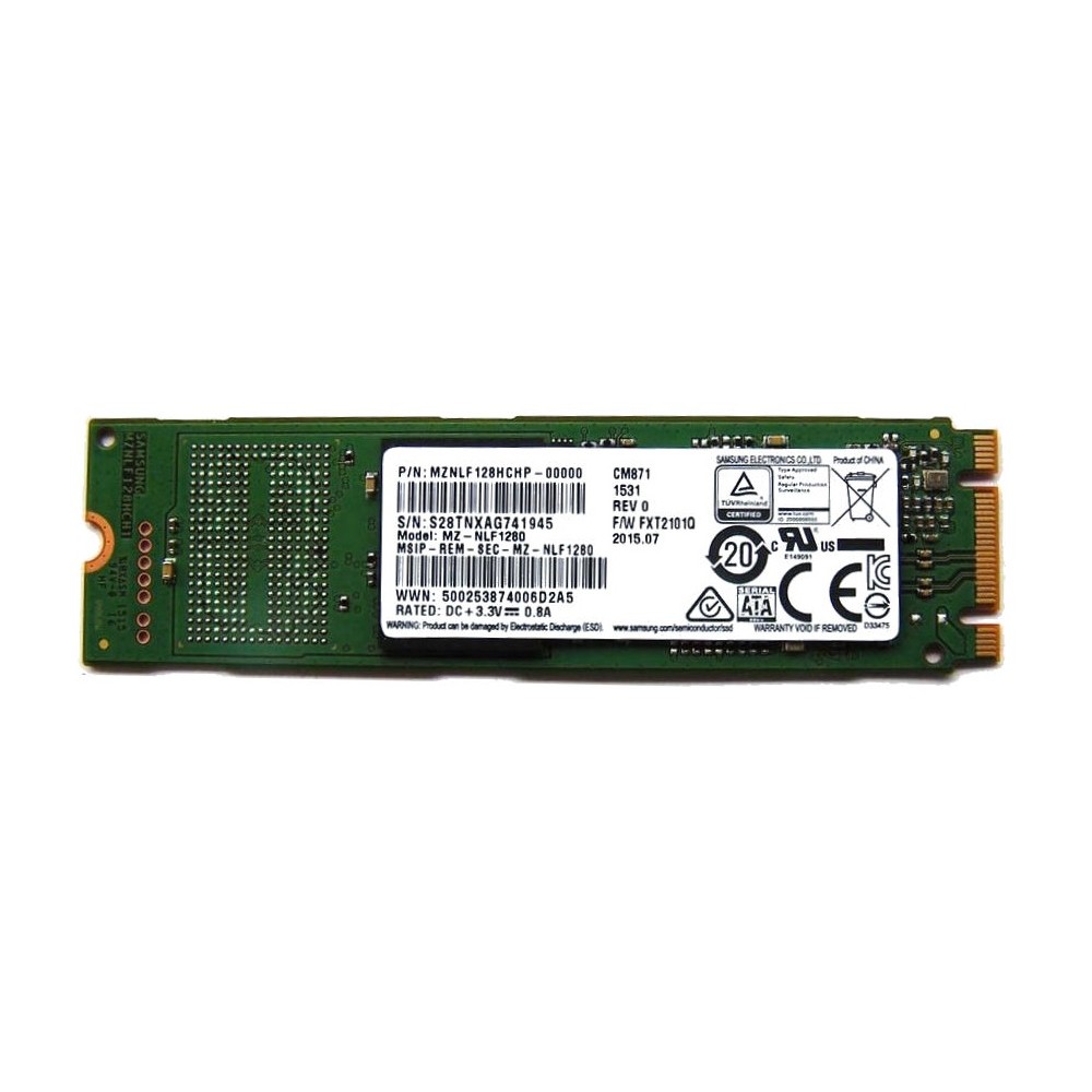 Samsung 128GB MZ-NLF1280 CM871 M.2 2280 SSD