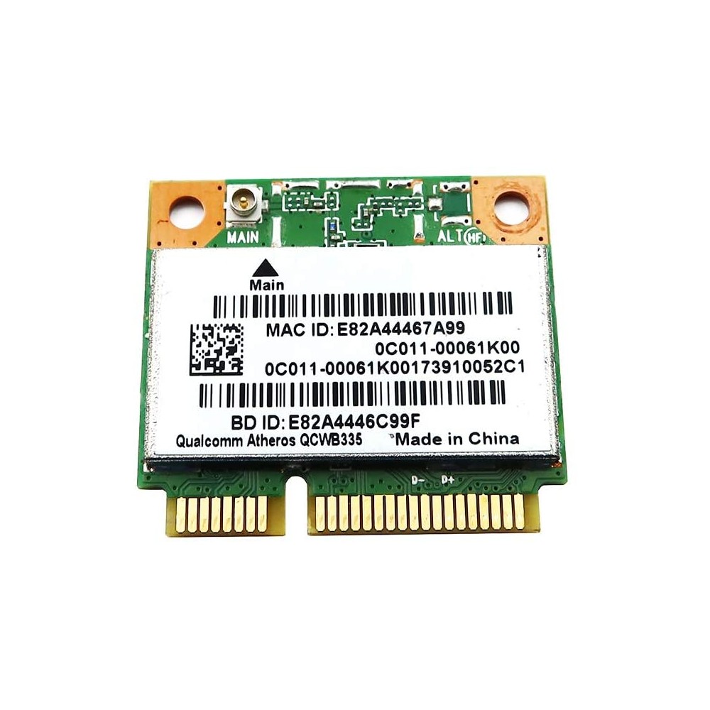 Atheros QCWB335 WiFi en BT 4.0 voor Asus laptop