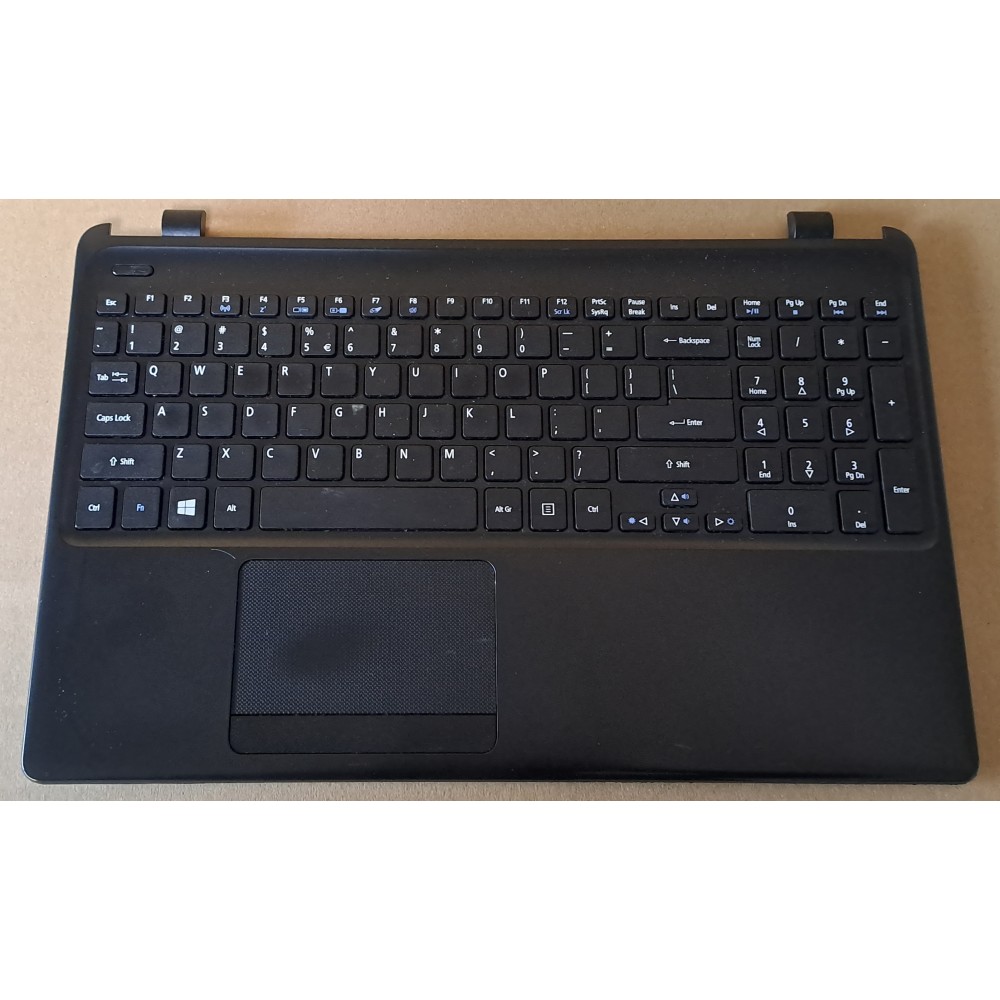 Top Case/Palmrest voor Acer Aspire E1-510 E1530 Inclusief muis pad en keyboard.