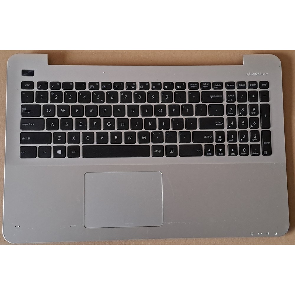 Top Case/Palmrest voor Asus X555L series Inclusief muis pad en keyboard.
