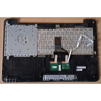 Top Case/Palmrest voor Asus X555L series Inclusief muis pad en keyboard.