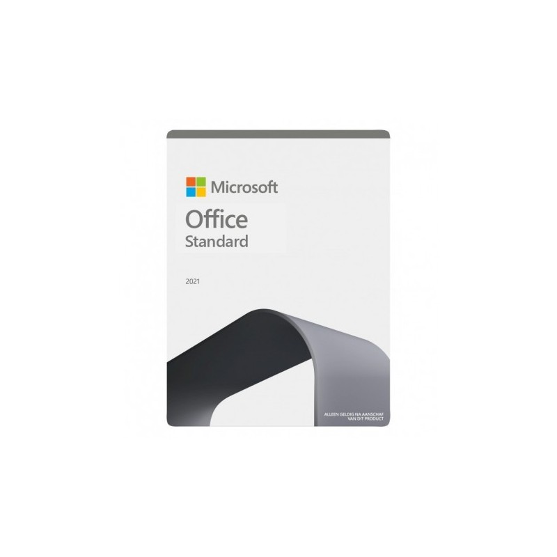 Microsoft Office 2021 Standaard voor 2 PC's