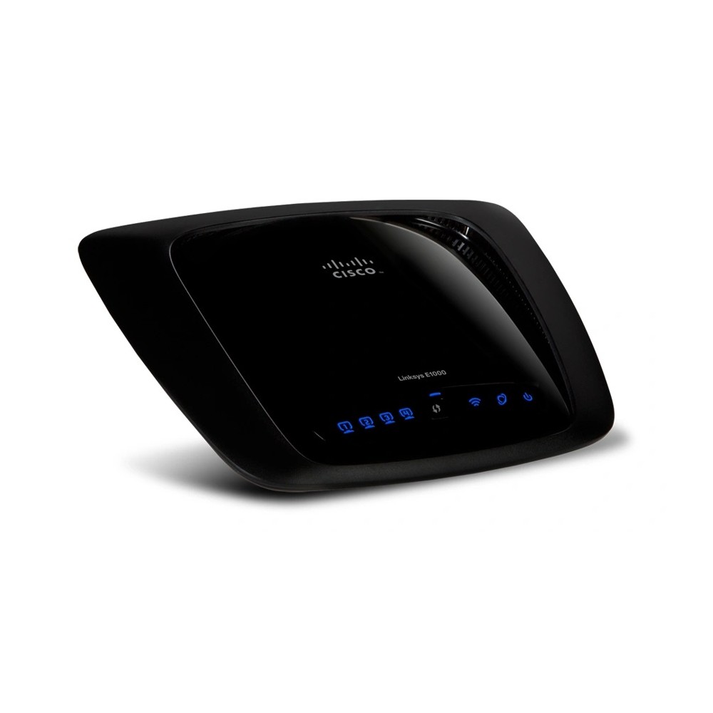 Linksys E1000  Wi-Fi router