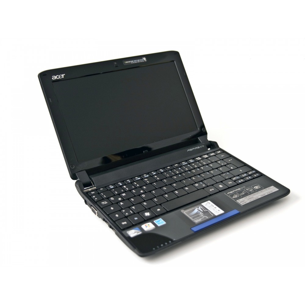 Acer Aspire One Intel Atom N450 2GB 128GB SSD Windows 10 Home