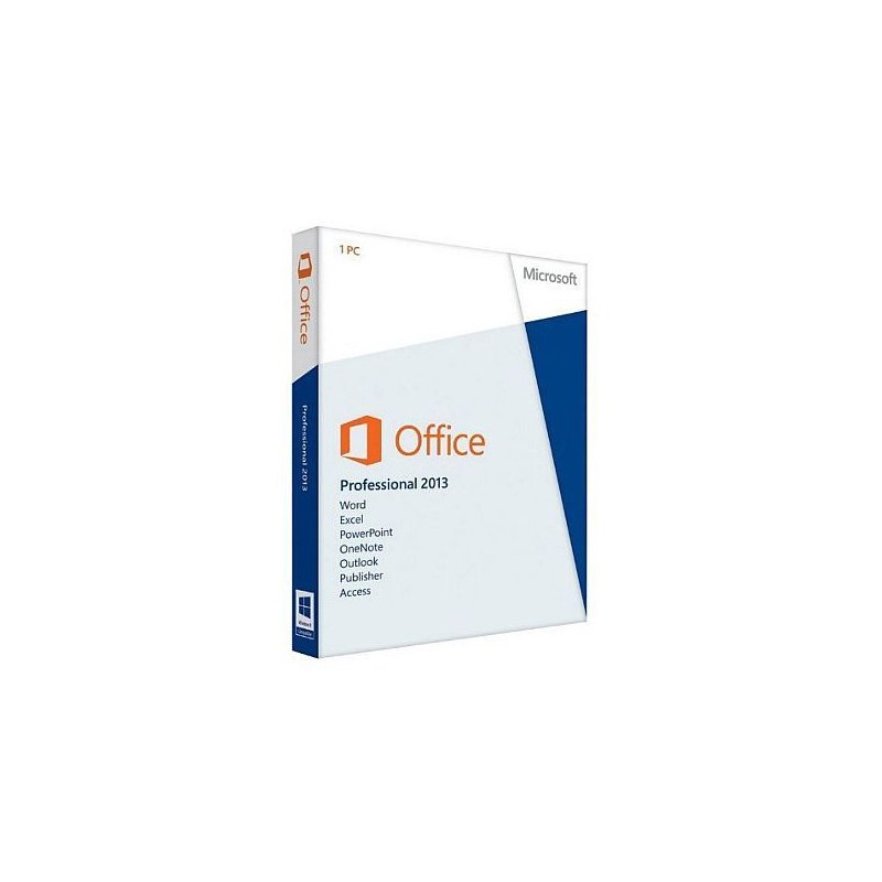 Office 2013 Professional Plus NL voor Windows voor 2 Pc's