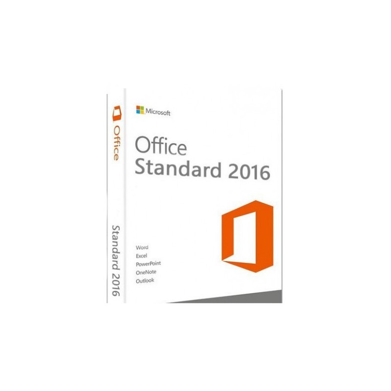 Microsoft Office 2016 Standard NL Download en Licentie