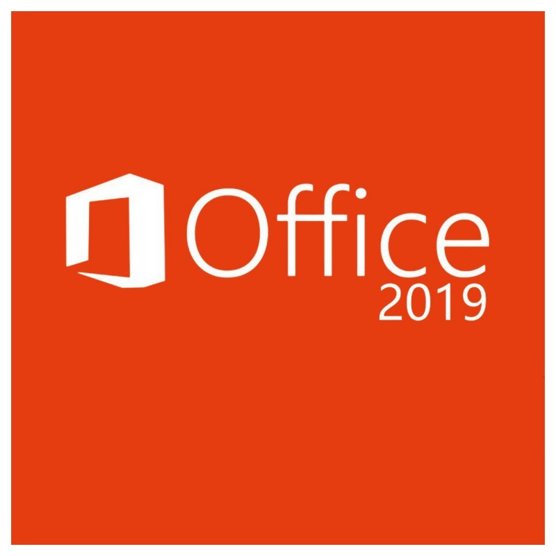 Microsoft Office 2019 Professional Plus voor 2 PC's