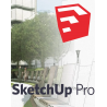SketchUp Pro 1 PC of MAC 1 jaar