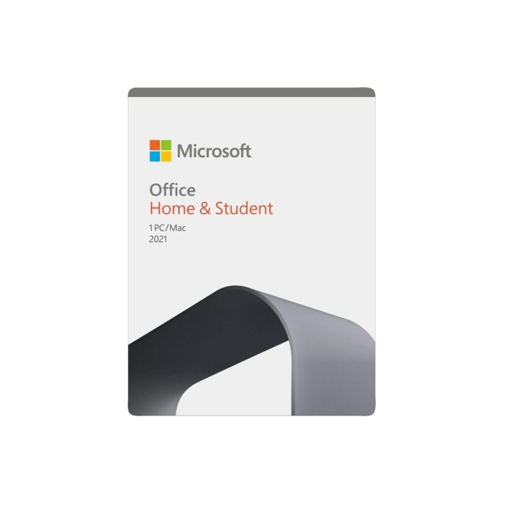 Microsoft Office 2021 Thuisgebruik en Studenten voor 1 PC of Mac