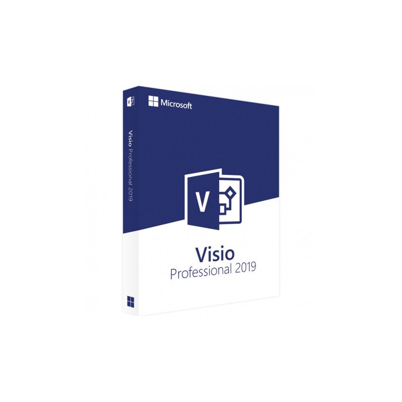 Microsoft Visio Professional 2019 voor Office 365 - alle talen