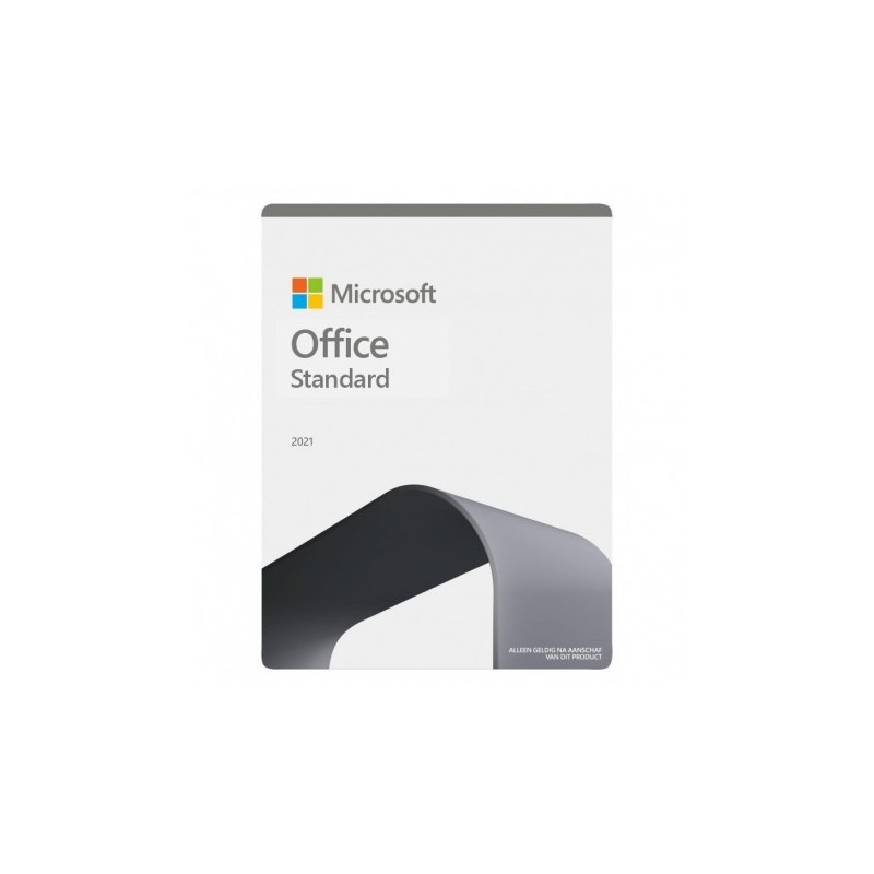 Microsoft Office Standard 2021 voor 1 PC